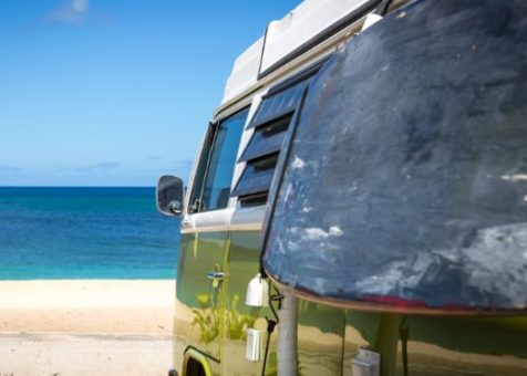 Lakeside and Coastal Campervan Sites