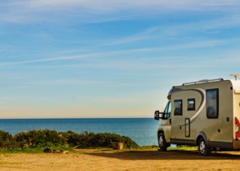 Lakeside and Coastal Park For Night