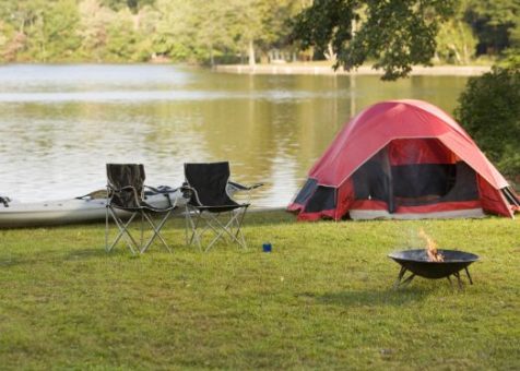 Lakeside and Coastal Tent Campsites